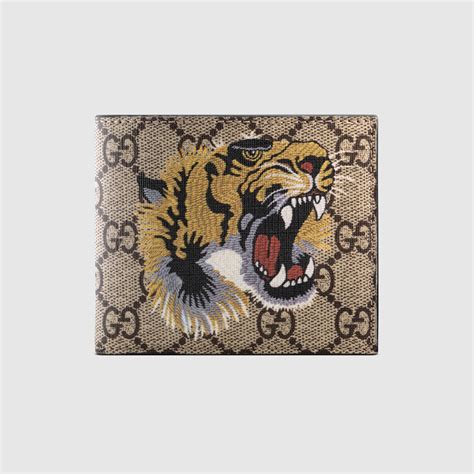 aaa replica gucci tiger wallet|how to spot gucci wallets.